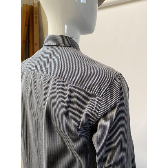 Armani Exchange A/X Stripe Shirt - Picture 9 of 16